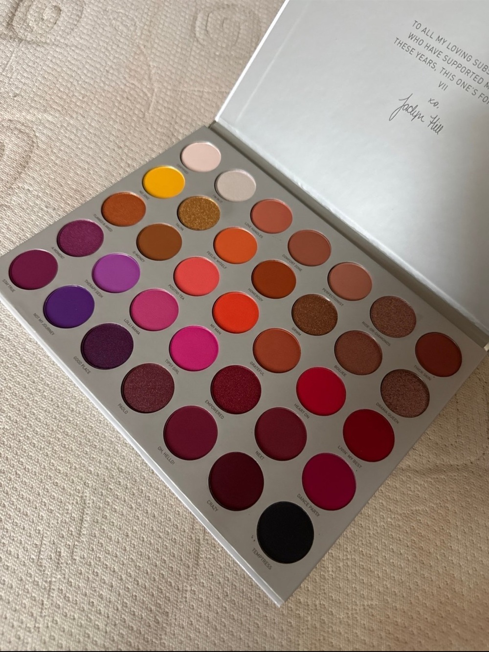 Morphe Jaclyn Hill Volume II Eyeshadow Palette